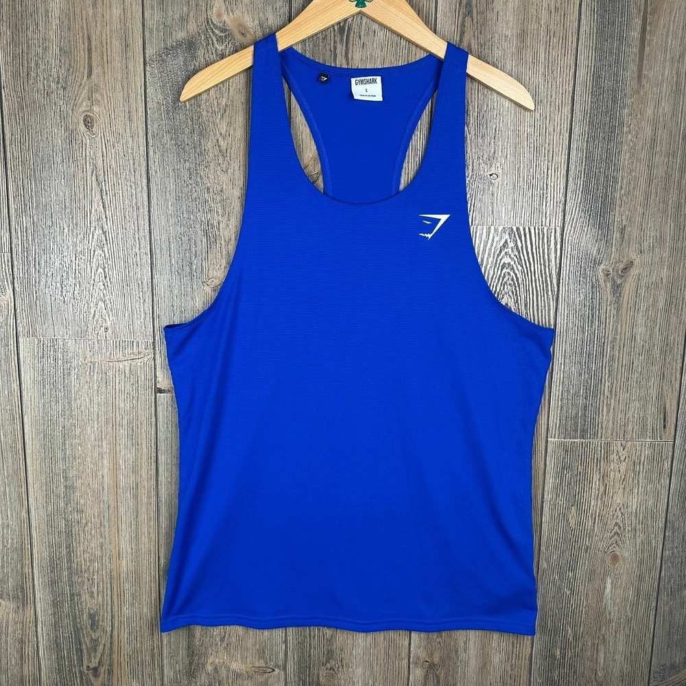 Gymshark Blue Tank Top